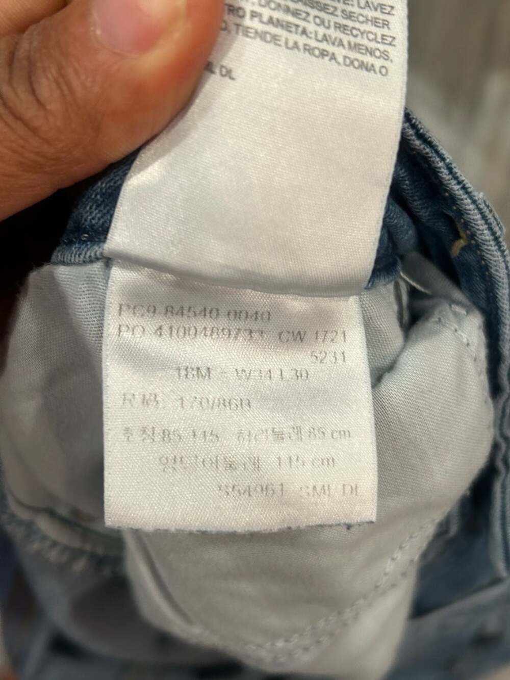 Signature by Levi Strauss & Co. Women's Mid Rise Skinny Jeans Size 18M - Picture 3 of 8